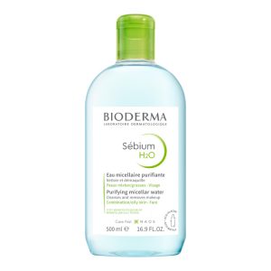 میسلار واتر پوست چرب بایودرما مدل Sébium H2O