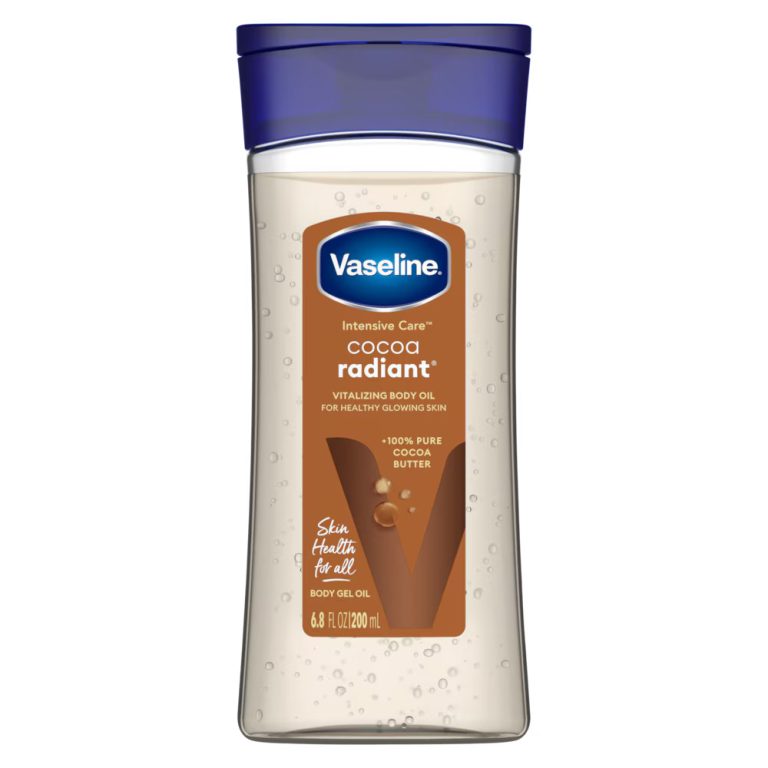 روغن بدن وازلین مدل Cocoa Radiant