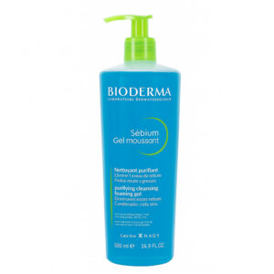 ژل شستشوی پوست چرب بایودرما مدل Sebium Gel Moussant