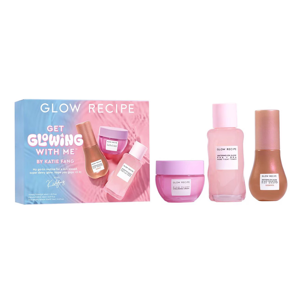glowrecipe-get-glowing-with-me-by-katie-fang ست گلورسپی، مدل Get Glowing With Me by Katie Fang