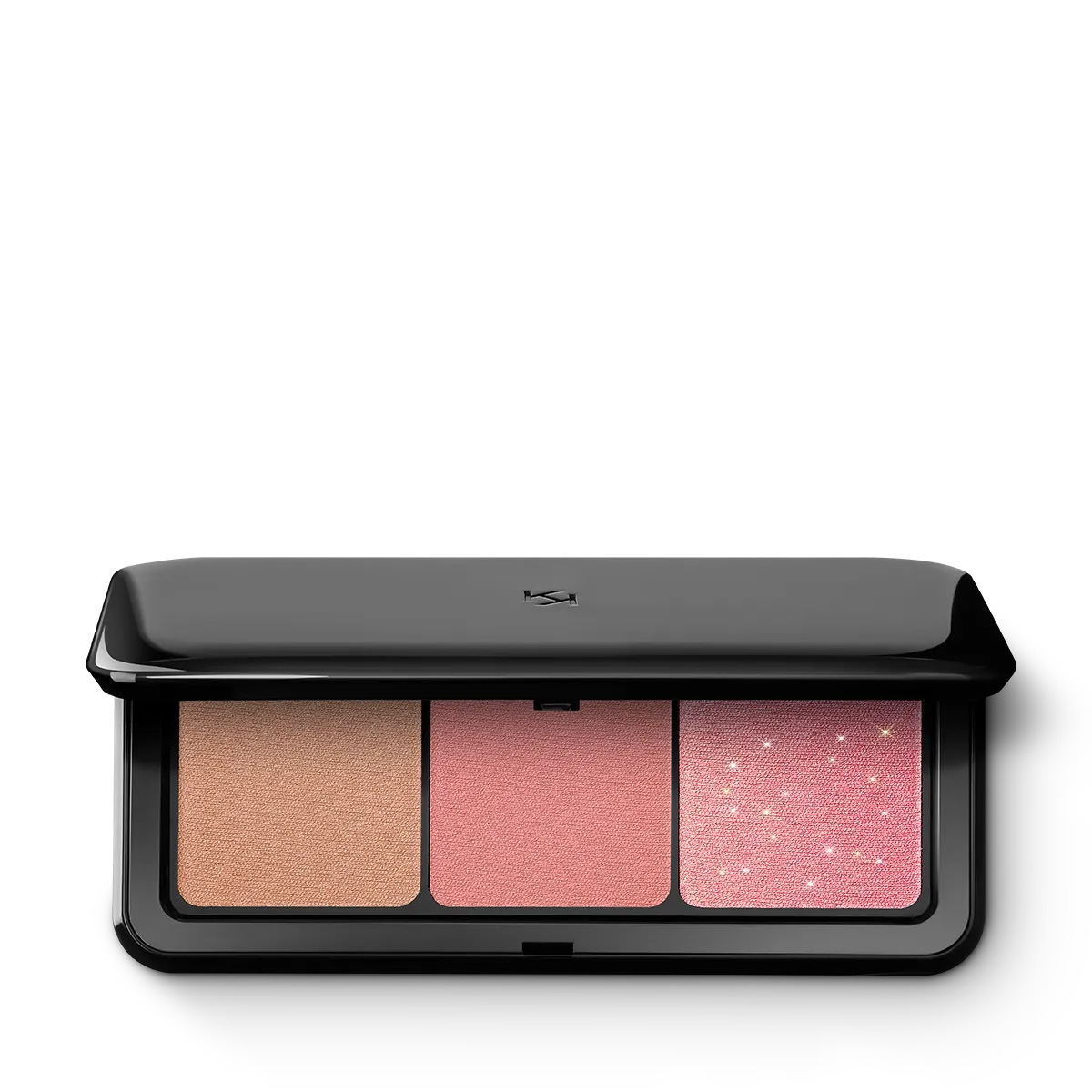 kiko-multi-finish-trio-blush-bronzer-palette-02-Mauve پالت رژگونه و برنزر کیکومیلانو، مدل Multi Finish Trio Blush & Bronzer Palette - Image 1