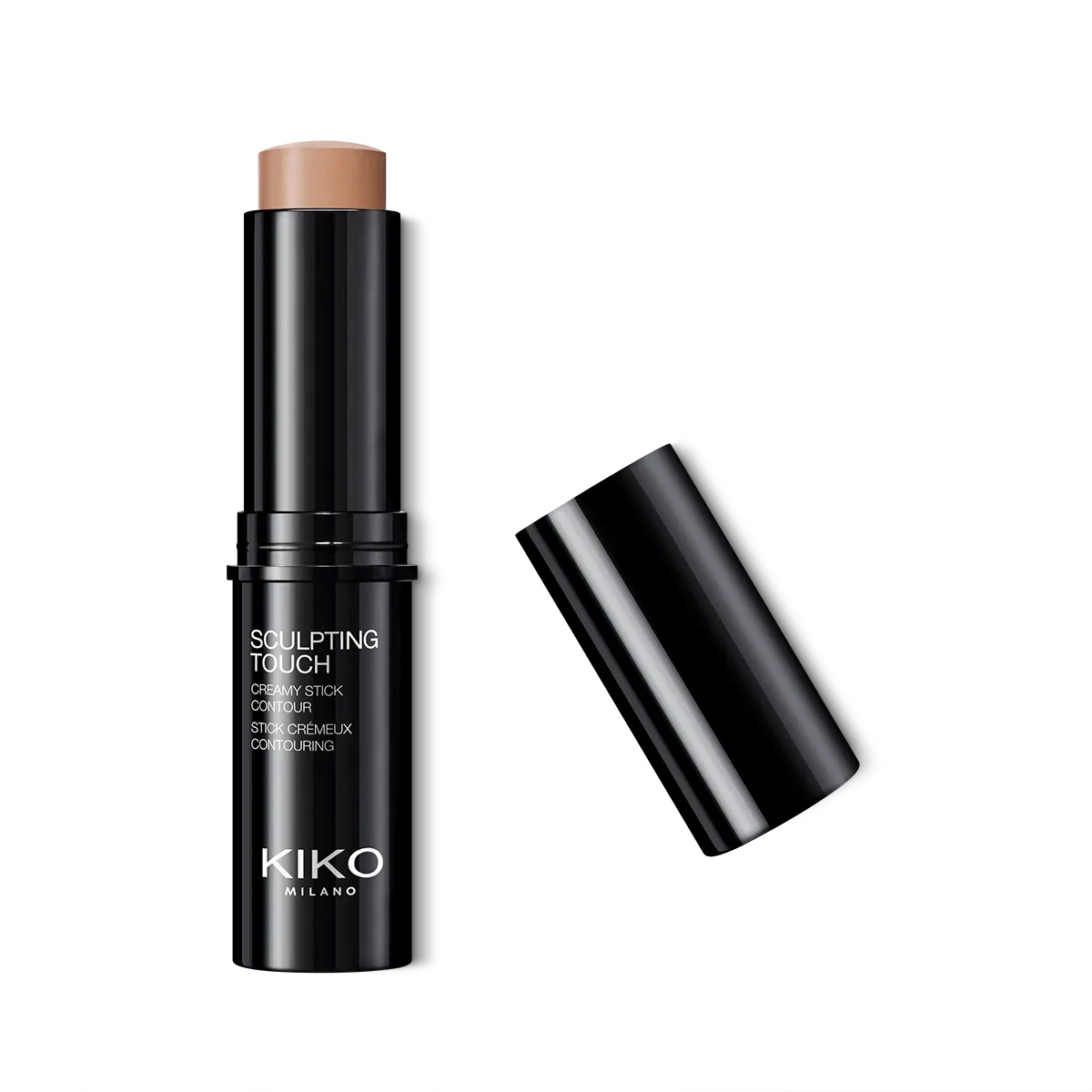 kiko-sculpting-touch-creamy-stick-contour-200-Hazelnut کانتور استیکی کیکومیلانو، مدل Sculpting Touch Creamy - Image 1