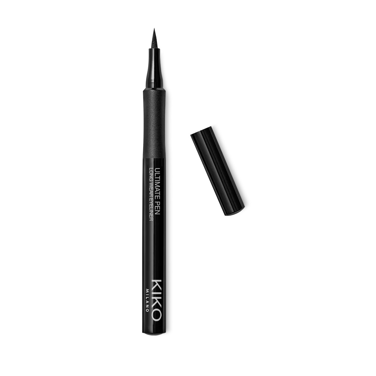 kiko-ultimate-pen-eyeliner-01-Black خط چشم ماژیکی کیکومیلانو، مدل Ultimate - Image 1