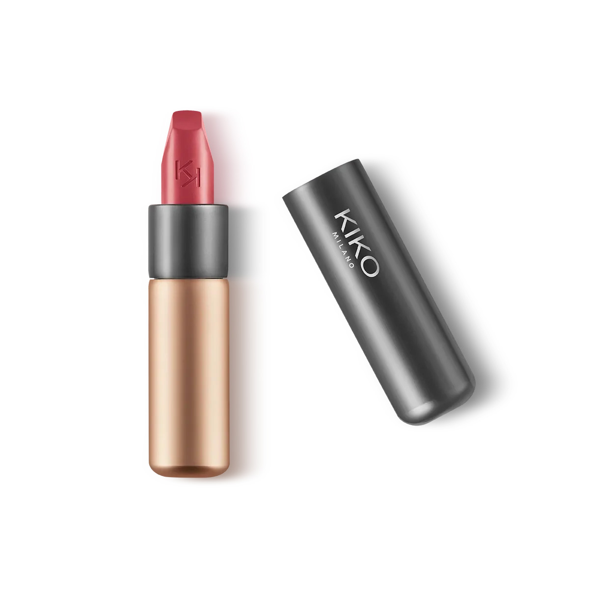 kiko-velvet-passion-matte-lipstick-329-Persian-Red رژ لب مات مخملی کیکومیلانو، مدل Velvet Passion Matte Lipstick - Image 1