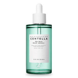 سرم آمپولی سنتلا ضد جوش و تسکین دهنده مدل Tea-Trica Relief