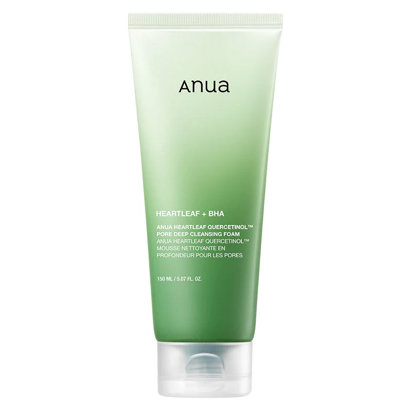فوم شستشوی آنوا Anua Heartleaf Quercetinol Pore Deep Cleansing Foam
