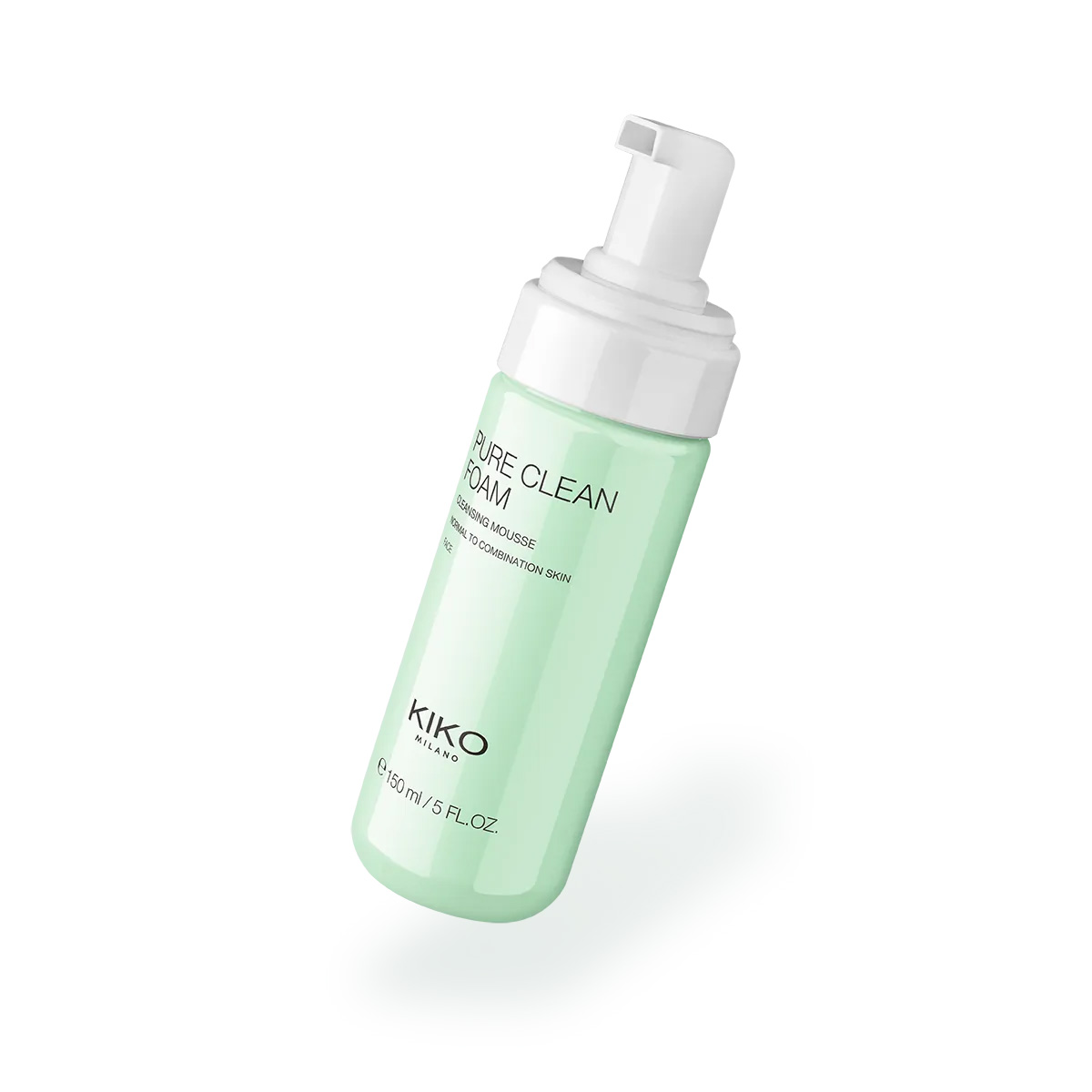kiko-pure-clean-foam فوم شستشوی صورت کیکومیلانو، مدل New Pure Clean Foam