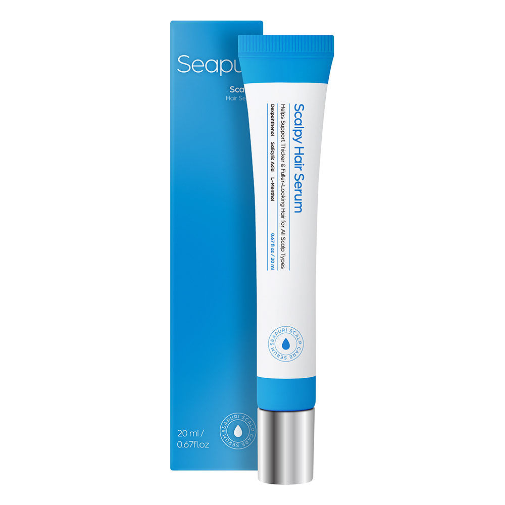 سرم سیپوری-Seapuri مدل Scalpy تقویت کننده و ضد ریزش