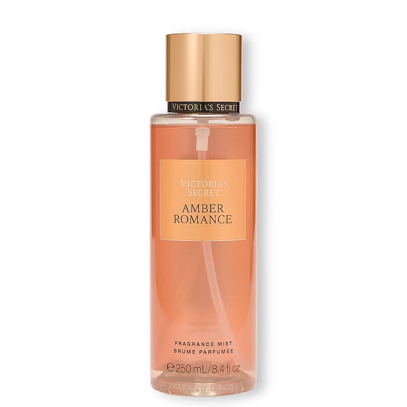 victorias-secret-fragrance-mist-amber-romance بادی اسپلش ویکتوریاسکرت Amber Romance آمبر رومنس