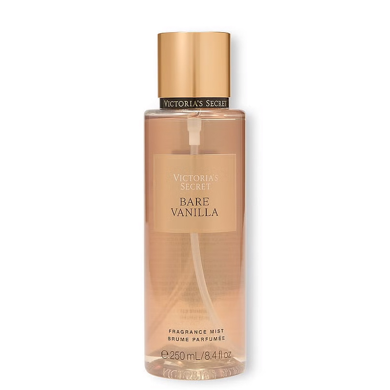 victorias-secret-fragrance-mist-bare-vanilla بادی اسپلش ویکتوریاسکرت Bare Vanilla