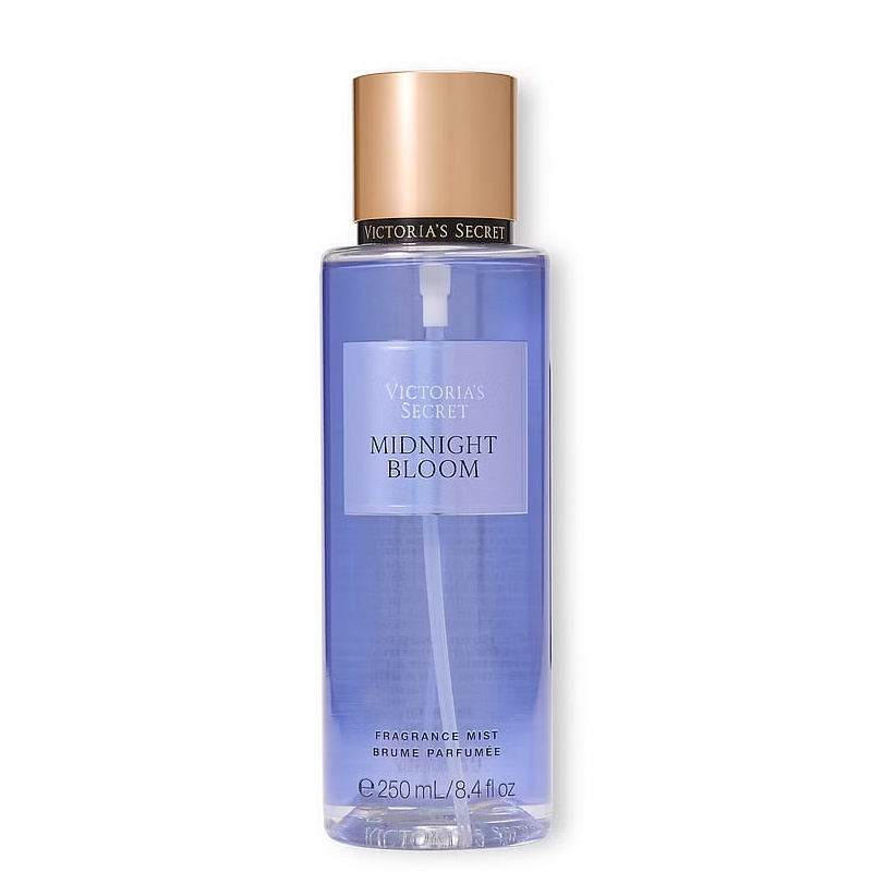 victorias-secret-fragrance-mist-midnight-bloom بادی میست ویکتوریا سکرت میدنایت بلوم