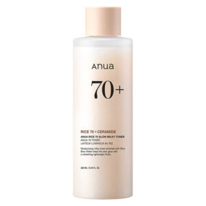 تونر برنج آنوا-Anua، مدل Rice 70 Glow Milky Toner