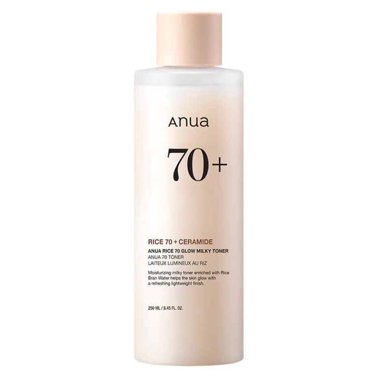 تونر برنج آنوا-Anua، مدل Rice 70 Glow Milky Toner