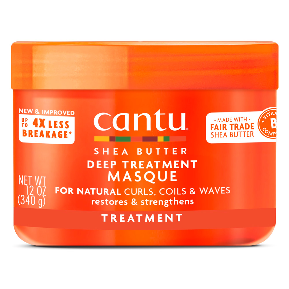 cantu-shea-butter-deep-treatment-masque ماسک مو کنتو-Cantu مدل Deep Treatment درمان عمیق مو
