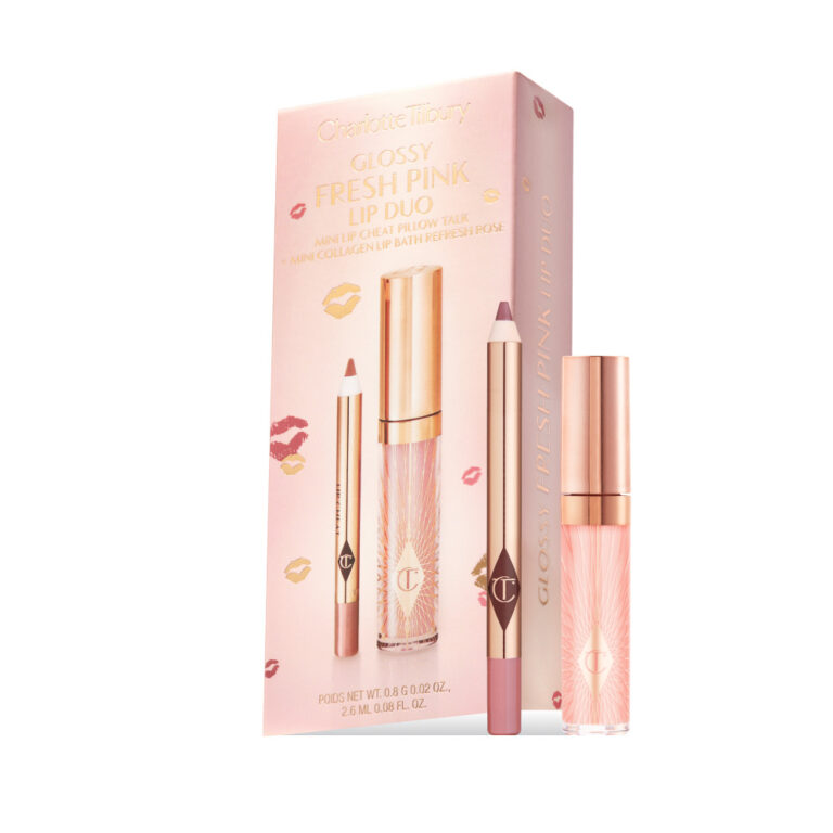 ست گلاس لب دوتایی شارلوت تیلبری Charlotte Tilbury Glossy Lip Duo