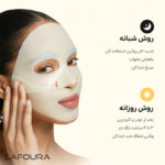 ماسک مدی کیوب روشن کننده با اسید کوجیک و زردچوبه - Image 3