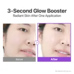 تونر نامبوزین شماره 9 مدل NAD+ PDRN Glow Boosting درخشان کننده و جوانساز - Image 2