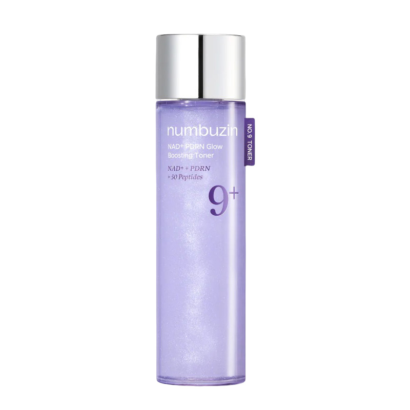 numbuzin-no-9-nad-pdrn-glow-boosting-toner تونر نامبوزین شماره 9 مدل NAD+ PDRN Glow Boosting درخشان کننده و جوانساز