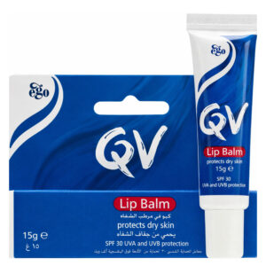 بالم لب کیووی QV با SPF30