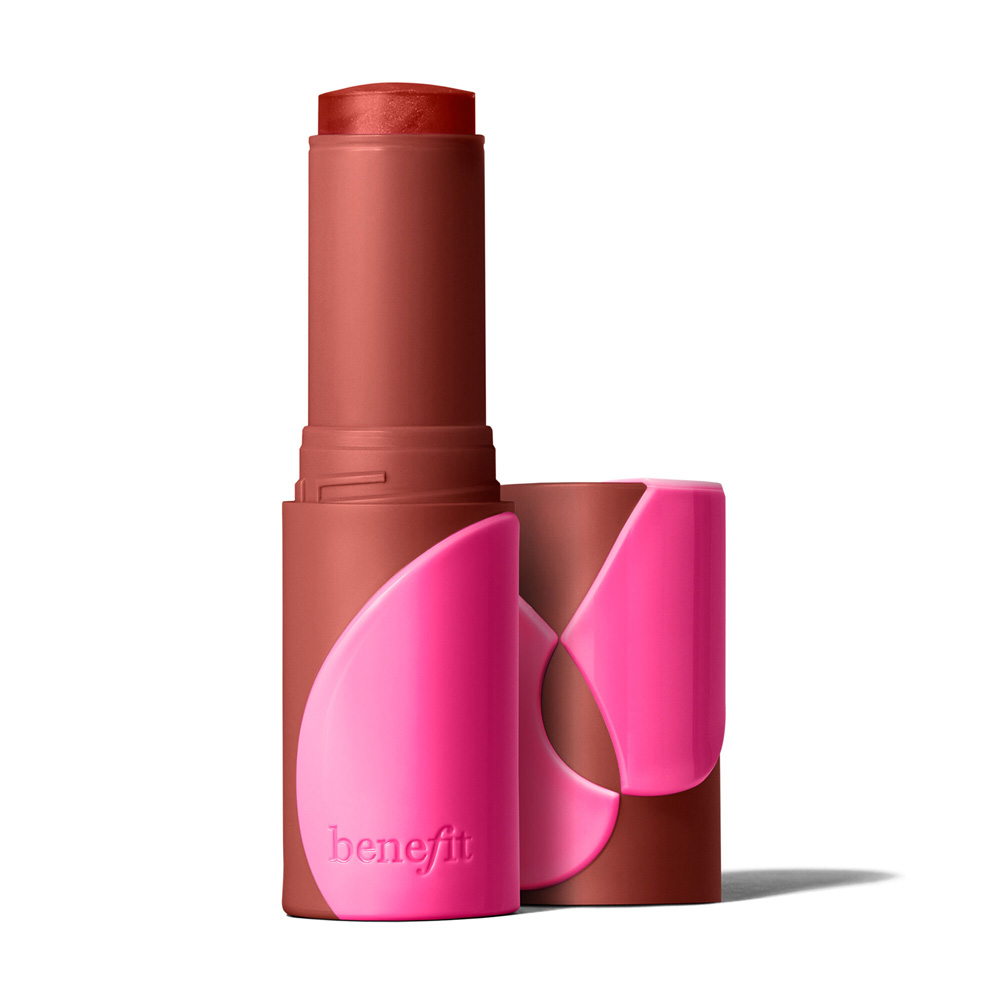 benefit-juice-stick-dewy-gel-blush-foxxy رژگونه استیکی بنفیت ژله ای و آبرسان Benefit Juice Stick Dewy Gel Blush