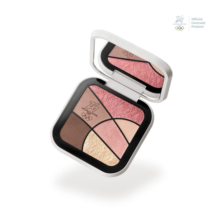 پالت سایه چشم کیکو مدل Milano Cortina 2026 Glamour Multi Finish Eyes