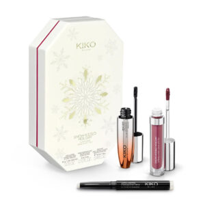 ست هدیه آرایشی کیکو مدل Snow Kissed Holiday Glam Faves Make Up