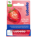 بالم لب لبلو توت فرنگی مدل Labello Strawberry Shine