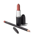 رژ لب و خط لب مک (MAC) مدل Topsy Teddy Lip Kit - Image 2