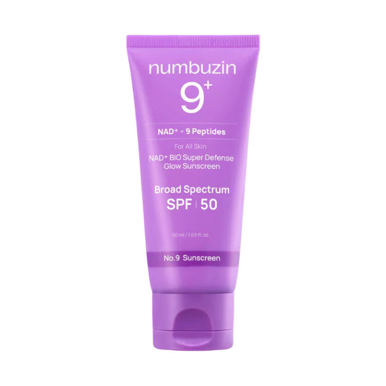 ضدآفتاب نامبوزین شماره 9 مدل NAD+ Bio Super Defense Glow SPF 50