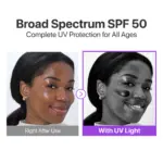 ضدآفتاب نامبوزین شماره 9 مدل NAD+ Bio Super Defense Glow SPF 50 - Image 4