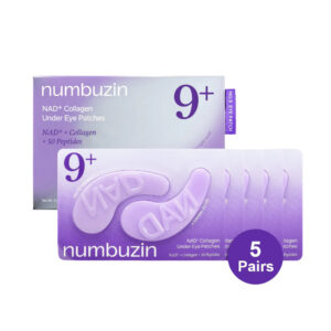 پچ زیر چشم نامبوزین شماره 9 مدل NAD+ Collagen