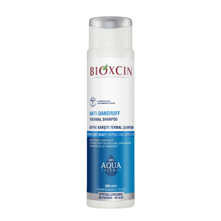 شامپو ضد شوره بیوکسین Bioxcin مدل Aqua Thermal