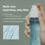 میست صورت دکتر التیا مدل Aqua Marine Jelly Mist آبرسان و درخشان‌کننده - Image 2