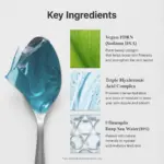 میست صورت دکتر التیا مدل Aqua Marine Jelly Mist آبرسان و درخشان‌کننده - Image 4