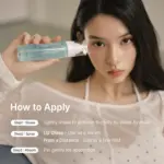 میست صورت دکتر التیا مدل Aqua Marine Jelly Mist آبرسان و درخشان‌کننده - Image 5