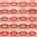 خط لب سفورا مدل 8HR Colorful Lip Liner مات و بادوام - Image 2