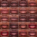 خط لب سفورا مدل 8HR Colorful Lip Liner مات و بادوام - Image 4