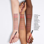 خط لب سفورا مدل 8HR Colorful Lip Liner مات و بادوام - Image 3