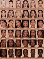 پنکیک شیگلم کاور بالا مدل Skin-Focus High Coverage Powder Foundation - Image 2