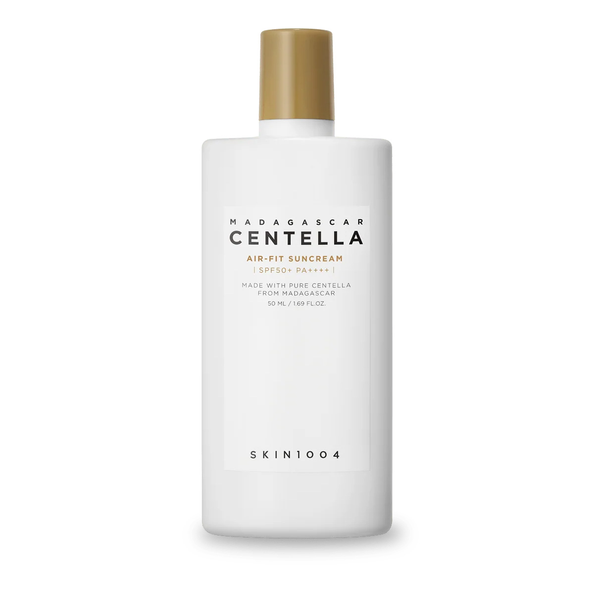 skin1004-madagascar-centella-air-fit-suncream-plus ضد آفتاب سنتلا مینرال (فیزیکی) مدل ایر فیت Air-Fit Suncream Plus SPF50