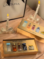 ست عطر زنانه دولچه گابانا شامل 5 عطر مینی سایز - Image 2