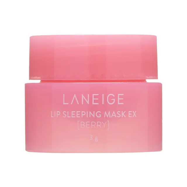 ماسک لب مینی لانیژ طعم بری Laneige Lip Sleeping Mask EX Mini