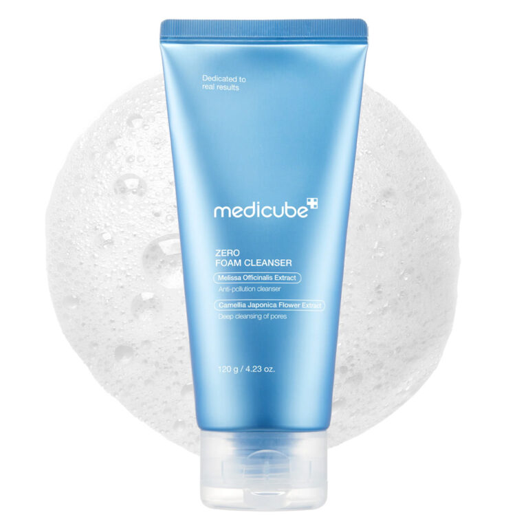 فوم شستشوی مدی کیوب پاک کننده منافذ Medicube Zero Foam Cleanser