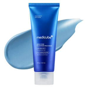 ماسک خاک رس مدی کیوب پاک‌کننده منافذ و جوش سرسیاه Medicube Zero Pore Blackhead Mud Mask