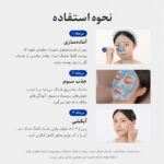ماسک خاک رس مدی کیوب پاک‌کننده منافذ و جوش سرسیاه Zero Pore Blackhead Mud Mask - Image 4