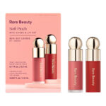 ست رژگونه و لیپ اویل رر بیوتی Rare Beauty Soft Pinch Mini Cheek & Lip Set