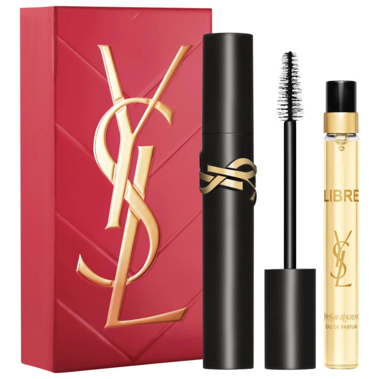 ست ریمل و عطر مینی ایو سن لورن YSL Lash Clash Mascara & Libre Discovery Set