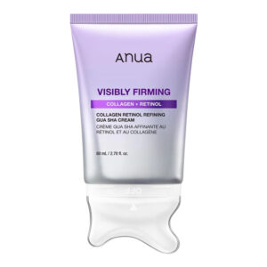 کرم رتینول و کلاژن آنوا مدل گواشا Anua Collagen Retinol Refining Gua Sha