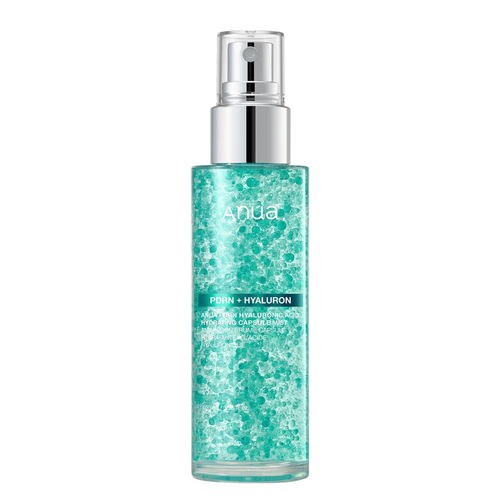 anua-pdrn-hyaluronic-acid-hydrating-capsule-mist اسپری میست آبرسان PDRN و هیالورونیک اسید آنوا