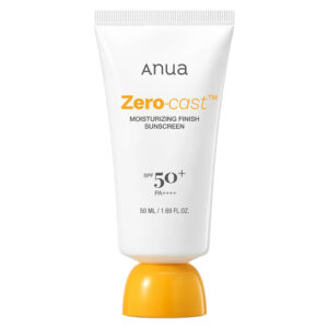 ضد آفتاب آبرسان آنوا SPF 50 مدل Zero-Cast Moisturizing Finish